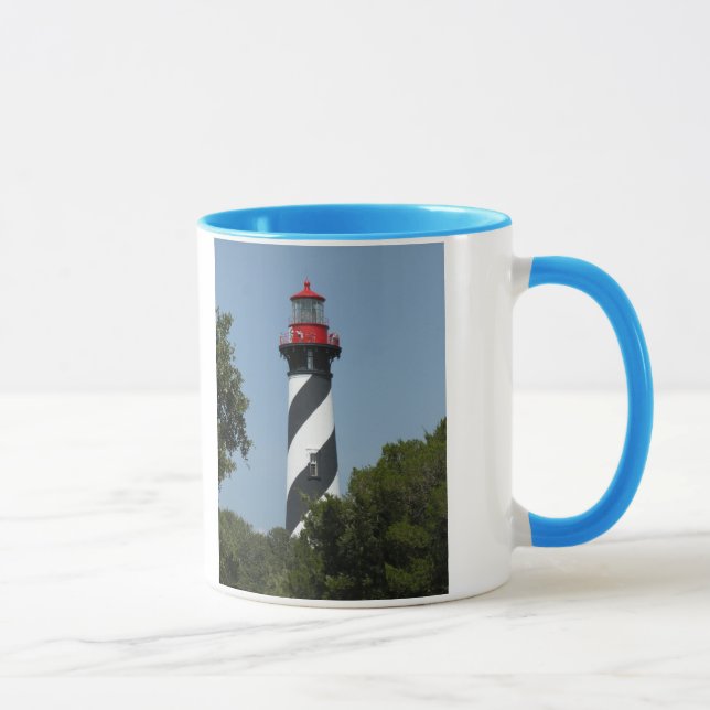 St- Augustineleuchtturm Tasse (Rechts)