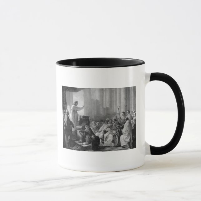 St Augustinepredigen Tasse (Rechts)