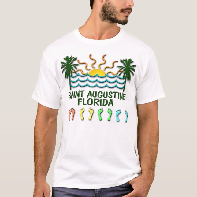St- AugustineT - Shirt (Vorderseite)