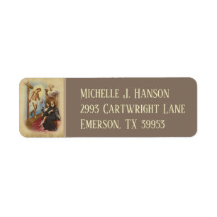 St. Ausländischer Schutzpatron der Krebs-Patiente