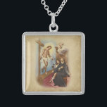 St. Ausländischer Schutzpatron der Krebs-Patienten Sterling Silberkette<br><div class="desc">St. (Fest-Tag - 4. Mai) ist der Schutzpatron der Krebspatienten ausländisch. Er war im Jahre 1260 bei Forlì, Italien zu einer reichlichen Familie geboren, starb im Jahre 1345 und wurde im Jahre 1726 kanonisiert. St. Ausländisch lebte ein bequemes Leben als Jugend und setzte politisch dem Pontifikat entgegen. Nachdem er das...</div>