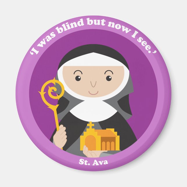 St. Ava Magnet (Vorne)
