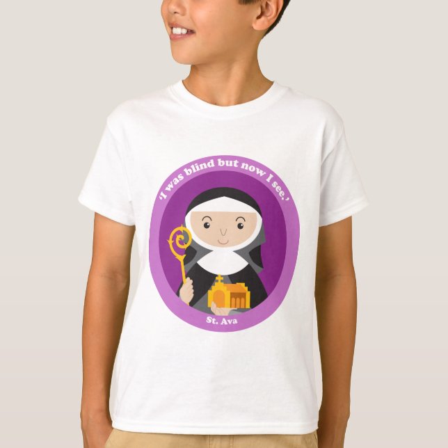 St. Ava T-Shirt (Vorderseite)