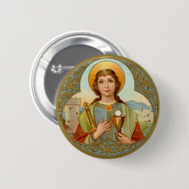 St. Barbara (BK 001) Button