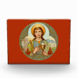 St. Barbara (BK 001) Horizontal Fotoblock