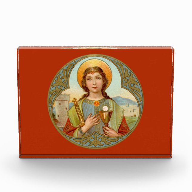 St. Barbara (BK 001) Horizontal Fotoblock (Vorderseite)