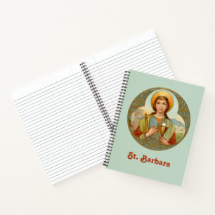 St. Barbara (BK 001) Notizbuch