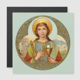 St. Barbara (BK 001) Platz Magnetkarte
