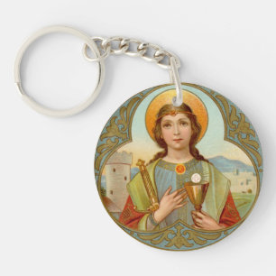 St. Barbara (BK 001) Schlüsselanhänger