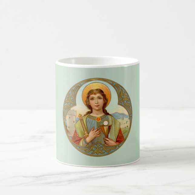 St. Barbara (BK 001) Tasse 1a (Mittel)