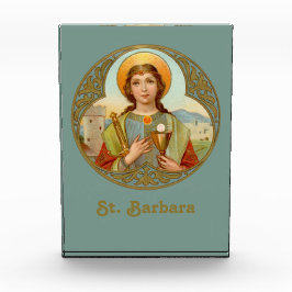 St. Barbara (BK 001) Vertikal Fotoblock