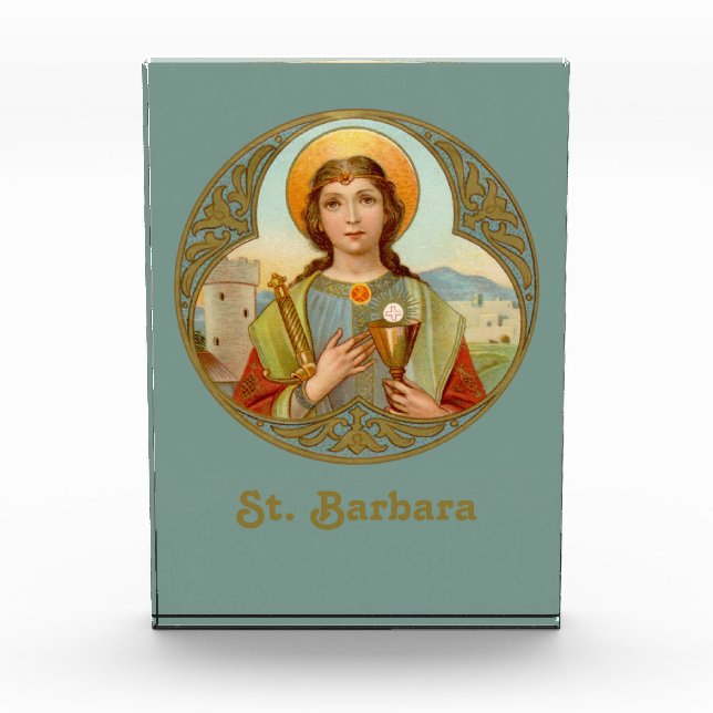 St. Barbara (BK 001) Vertikal Fotoblock (Vorderseite)
