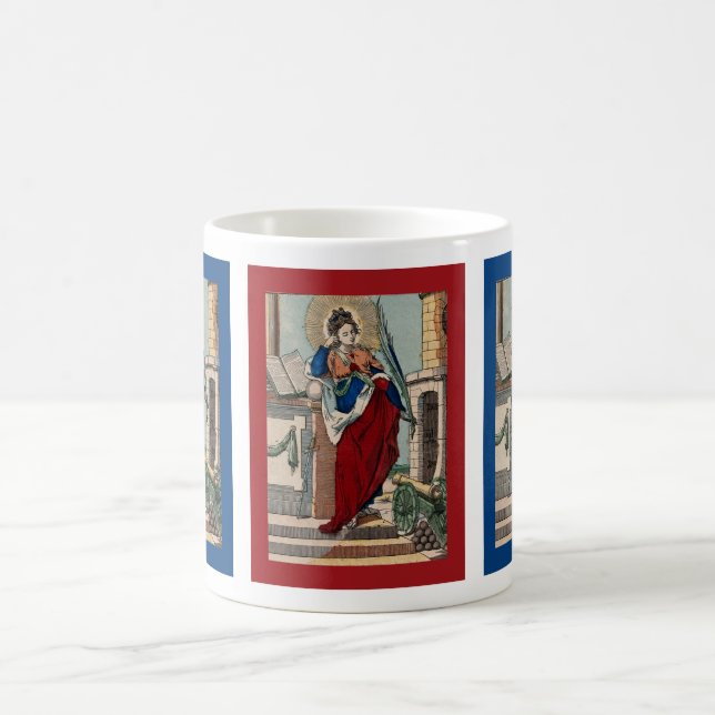 St. Barbara & Field Artillery (M 007) Tasse 3 (Mittel)