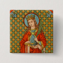 St. Barbara (JP 01) Button
