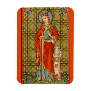 St. Barbara (JP 01) Magnet