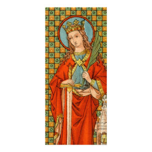 St. Barbara (JP 01) Rack Card 1 Werbekarte