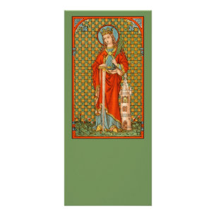 St. Barbara (JP 01) Rackkarte 4 Werbekarte