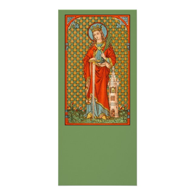St. Barbara (JP 01) Rackkarte 4 Werbekarte (Vorne)