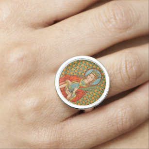 St. Barbara   (JP 01) Ring