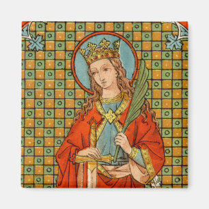 St.-Barbara-Platz (JP 01) Magnet