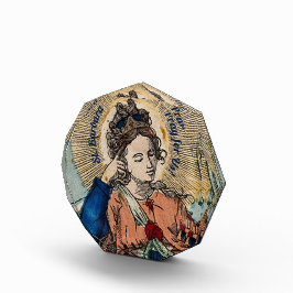 St. Barbara von Nicomedia (M 007) Fotoblock