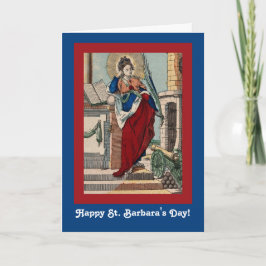 St. Barbara's Day (M 007) Gruß Karte