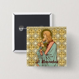 St. Barnabas der Apostel (RLS 02) Button