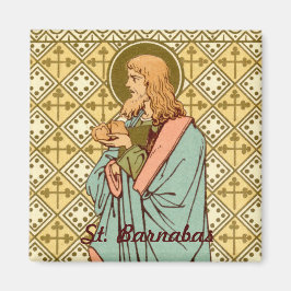 St. Barnabas der Apostel (RLS 02) Magnet