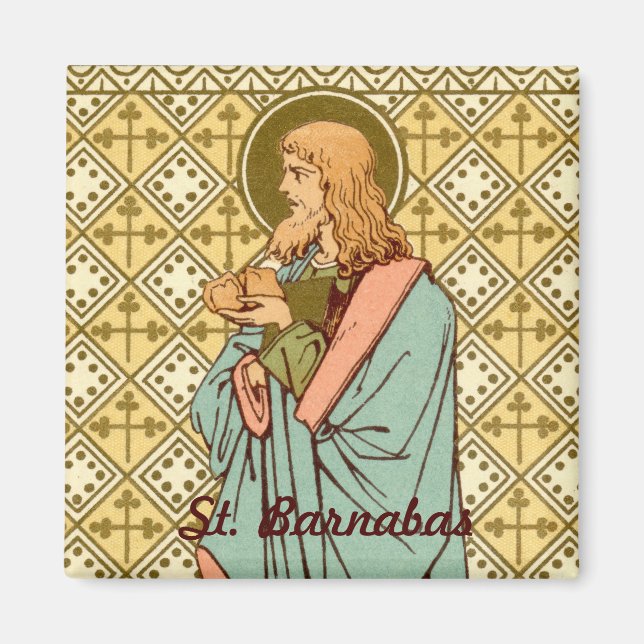 St. Barnabas der Apostel (RLS 02) Magnet (Vorne)