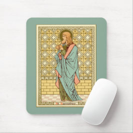 St. Barnabas der Apostel (RLS 02) (Stil 1) Mousepad