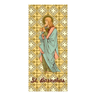 St. Barnabas der Apostel (RLS 02; Stil 2) Werbekarte