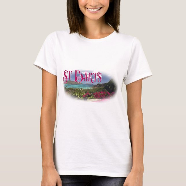ST BART DURCH EKLEKTIX T-Shirt (Vorderseite)