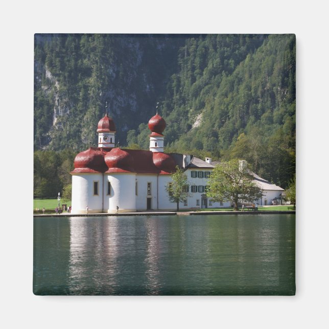 St. Bartholomä Church Magnet (Vorne)