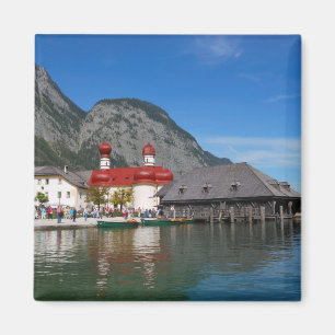 St. Bartholomä Church Magnet