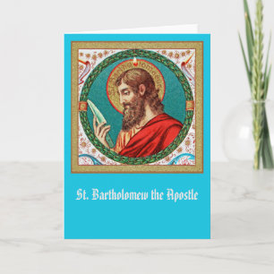 St. Bartholomäus der Apostel (JMAS 03) Karte