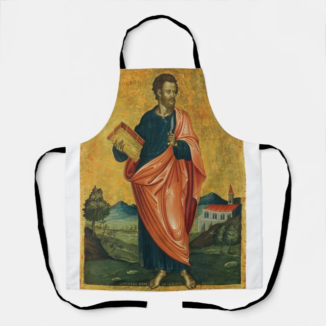 St. Bartholomäw, das orthodoxe Apostelsymbol Schürze (Vorderseite)