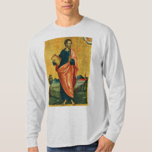 St. Bartholomäw, das orthodoxe Apostelsymbol T-Shirt