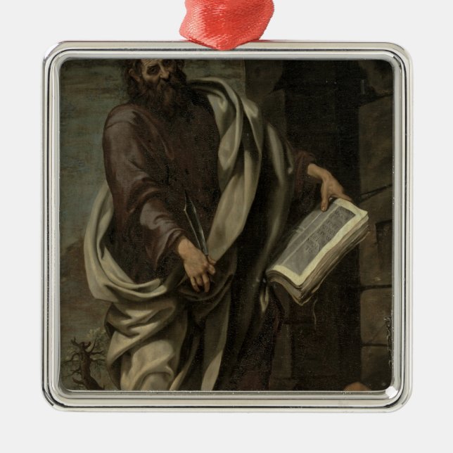 St Bartholomew, 1620 Ornament Aus Metall (Vorne)