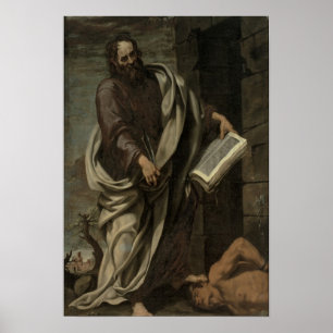 St. Bartholomew, 1620 Poster
