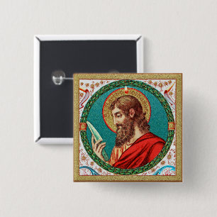 St. Bartholomew der Apostel (JMAS 03) Button