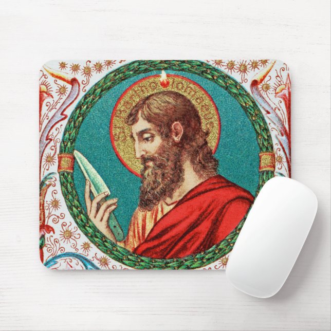 St. Bartholomew der Apostel (JMAS 03) Mousepad (Mit Mouse)