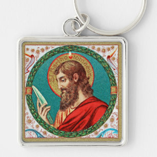 St. Bartholomew der Apostel (JMAS 03) Schlüsselanhänger