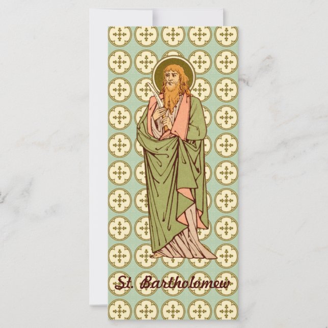 St. Bartholomew der Apostel (RLS 03) (Vorderseite)