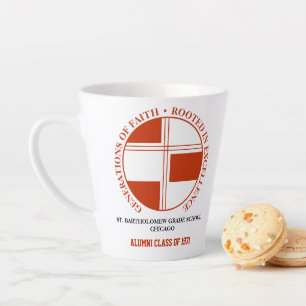 St. Bartholomew Grade School Alumni Latte Tasse