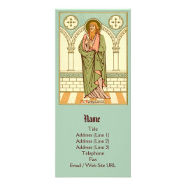 St. Bartholomew the Apostle (RLS 03) (Stil 1) Werbekarte