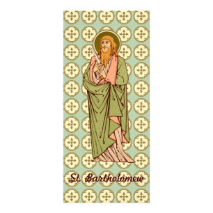 St. Bartholomew the Apostle (RLS 03) (Stil 2) Werbekarte