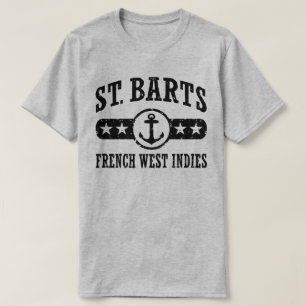 St. Barts French West Indies T-Shirt