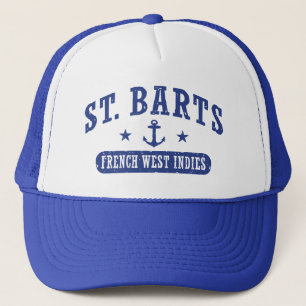 St. Barts French West Indies Truckerkappe