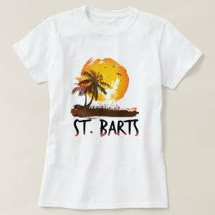 St. Barts Grunge T-Shirt