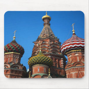 St.-Basilikum-Moskau, auf einem mousepad